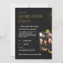 Search for golden graduation invitations Class of 2024