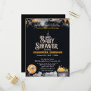 Search for baby shower halloween invitations Witch