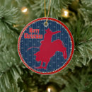 Search for rodeo christmas tree decorations Western