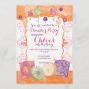 Search for pink pillow invitations Sleepover