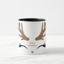 Search for cute reindeer mugs Colourful
