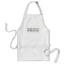 Search for pride rainbow aprons Colourful