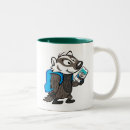 Search for ricky mugs Racoon ranger rick