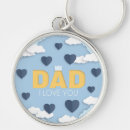 Search for i love dad key rings Father