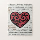 Search for vintage cards puzzles Abstract
