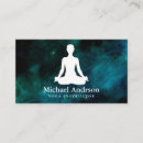 Search for yoga instructor business cards Therapy