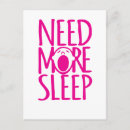 Search for yawn postcards Tired