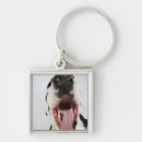 Search for tongue key rings Studio shot