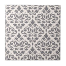 Search for grey damask tiles Baroque