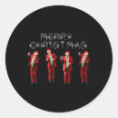Search for santa claus dancing stickers Snow