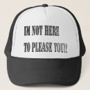 Search for annoying hats Annoyed