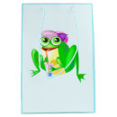 Search for funny frog gift bags Party
