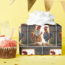 Search for poultry wrapping paper Hen