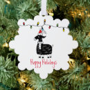 Search for funny goats christmas tree decorations Cute