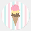 Search for ice cream cones stickers For her
