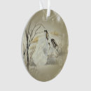 Search for white rabbit christmas tree decorations Rabbits