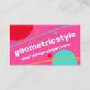 Search for geometric business cards Simple