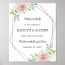 Search for chic wedding posters Trendy
