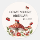 Search for ladybug birthday stickers Cute