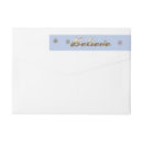 Search for make believe return address labels Merry christmas