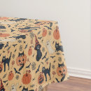 Search for retro halloween tablecloths Spooky