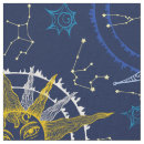 Search for celestial fabric Space