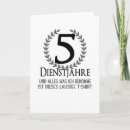 Search for 5 year anniversary cards Employee