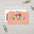 Search for handmade business cards Knitting