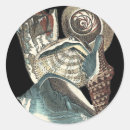 Search for conch shells stickers Coastal