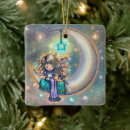 Search for little girl christmas tree decorations Kitten