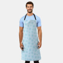 Search for icy aprons Snow