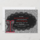 Search for girls night out bridal shower invitations Corset