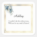 Search for maid of honour stickers Flowers