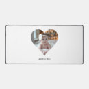 Search for heart shaped mousepads Black and white