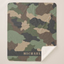 Search for military camo blankets Soldier