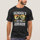 Search for schools out for summer tshirts Retro