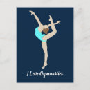 Search for gymnastics postcards Dance
