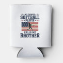 Search for softball can coolers Father'sday