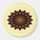 Search for fall flower magnets Brown