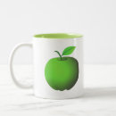 Search for green apple mugs Fruit