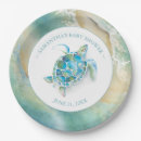 Search for beach waves paper plates Cute