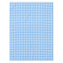 Search for blue and white check gingham tablecloths Plaid