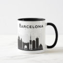Search for barcelona skyline mugs Landmark
