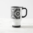 Search for ornaments travel mugs Pattern