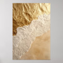 Search for gold wave posters White