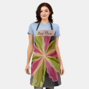 Search for pink and green aprons Mother