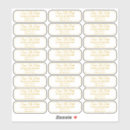 Search for clear address stickers Transparent