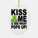 Search for kiss christmas tree decorations Frog