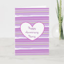 Search for watercolor anniversary cards Purple