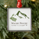 Search for machu picchu christmas tree decorations Andes mountains